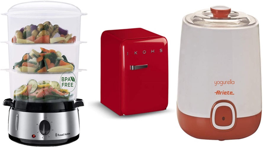 Chollos de hoy en electrodomésticos de Amazon: desde robots aspiradores, parrillas eléctricas, vaporeras…