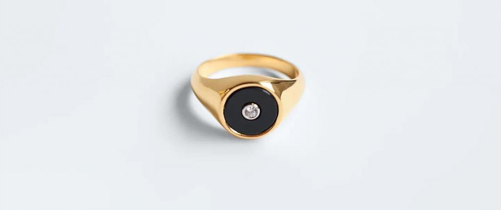 anillo zara