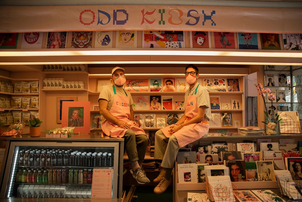 Así es Odd Kiosk, el kiosco de cultura queer de Barcelona