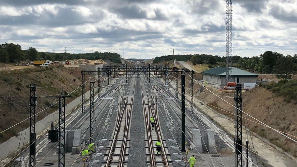 Ábalos inaugura este lunes el tramo Zamora-Pedralba del AVE Madrid-Galicia