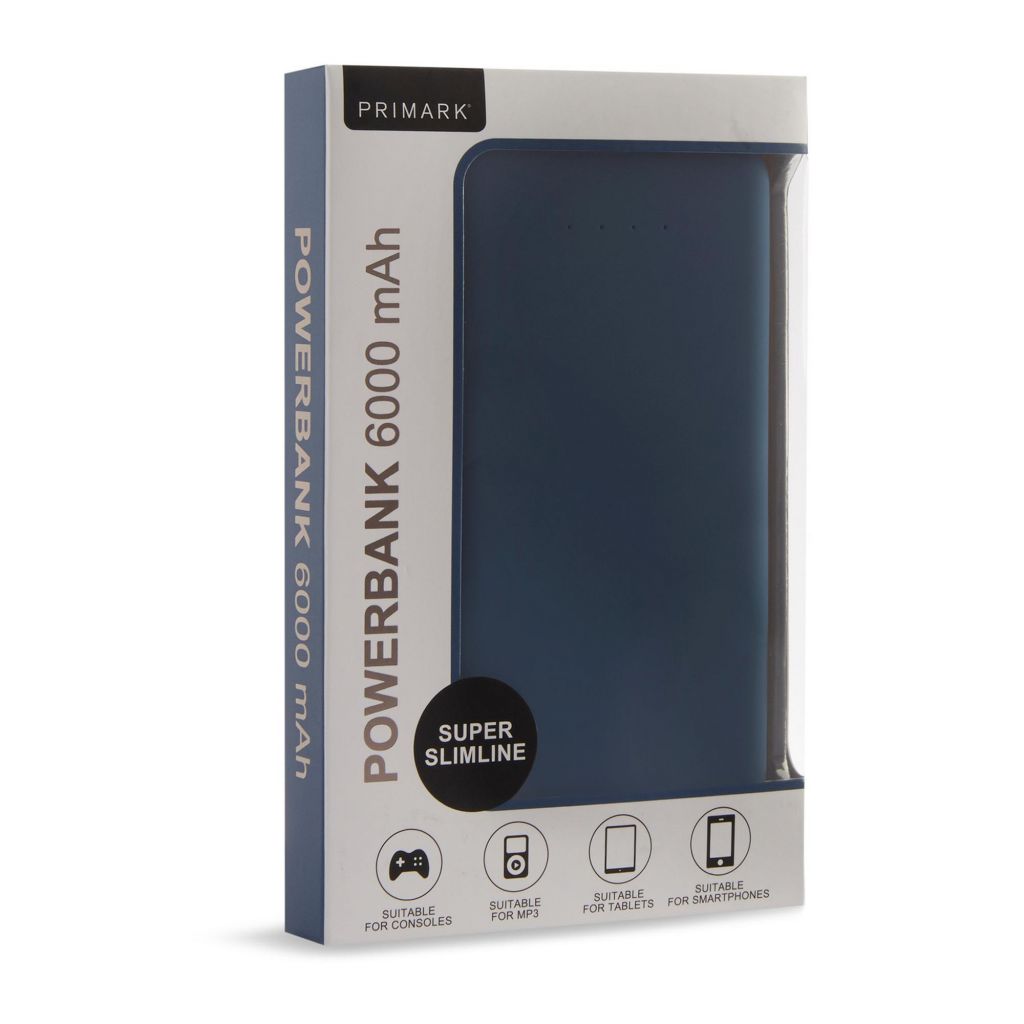 bateria Primark
