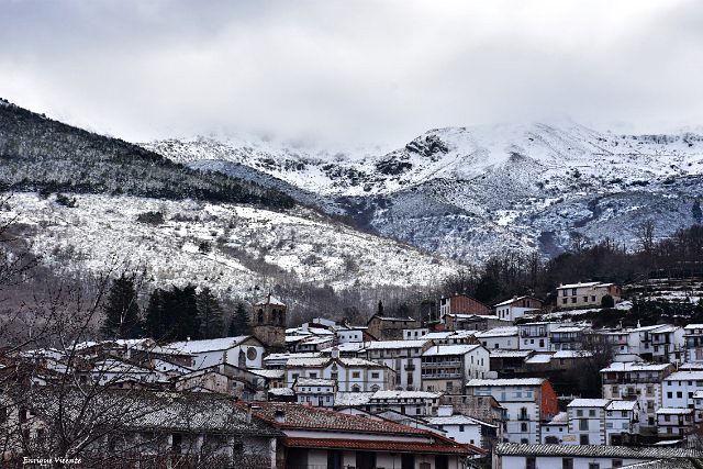 Béjar, pueblos España con nieve