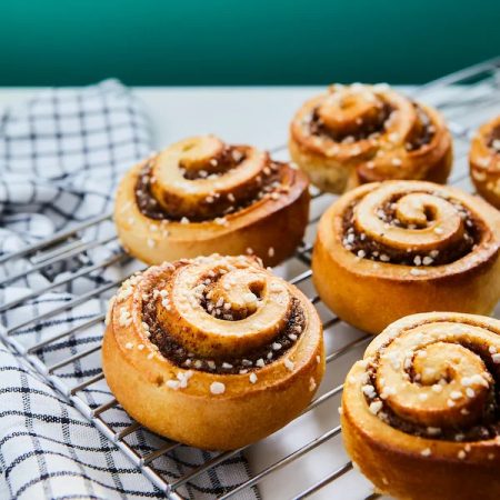 Bollos  de canela