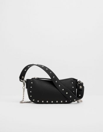 bolso tachuelas bershka