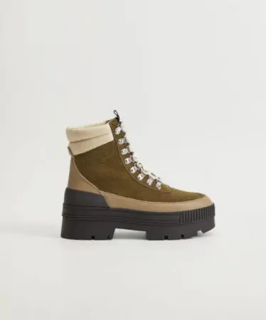 Botas mango 2020 clearance