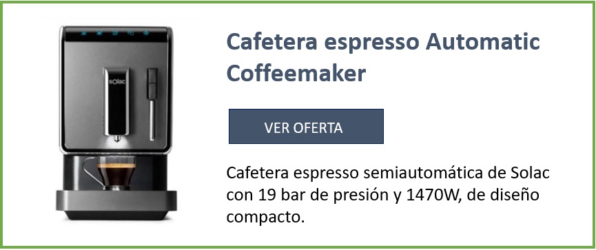 cafetera espresso automatic cofeemaker. ver oferta