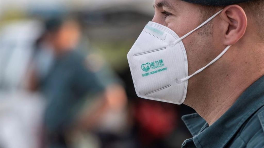 Cómo saber si tu mascarilla FFP2 es falsa