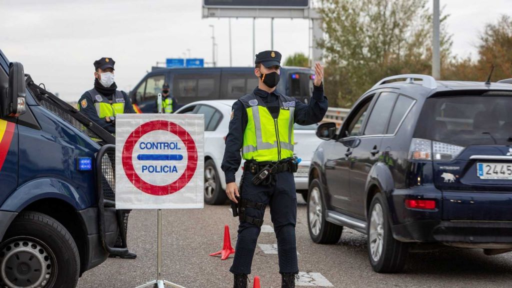 control policía