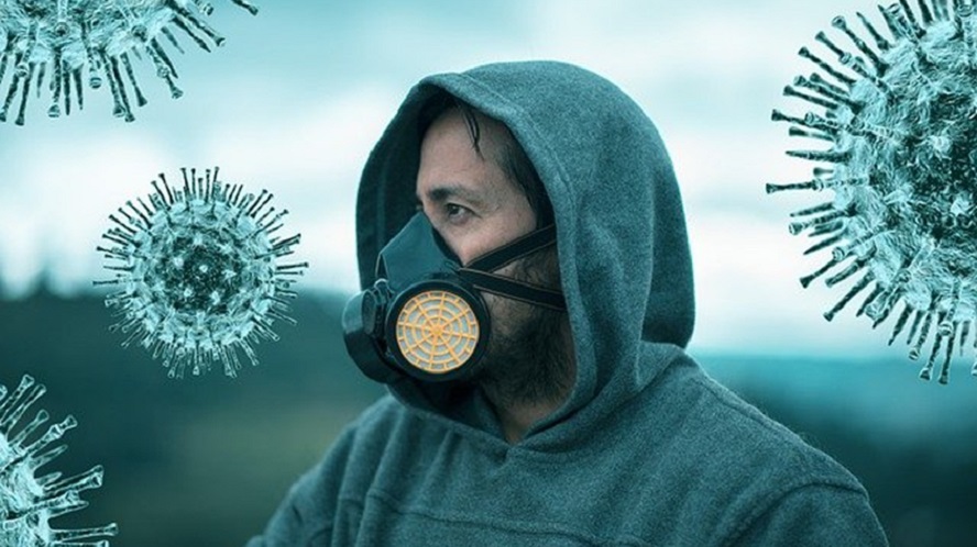 coronavirus vías de transmisión