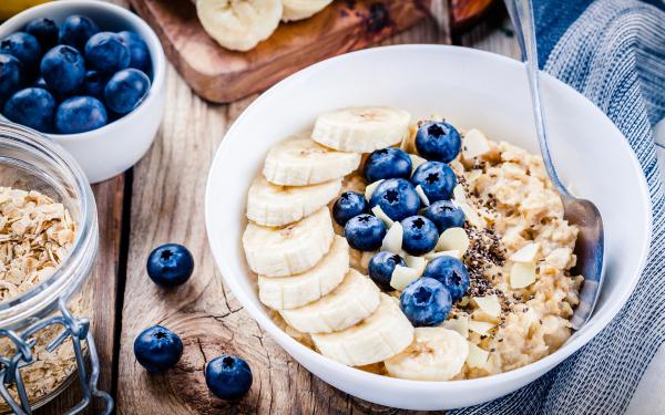 beneficios plátano y avena en dieta equilibrada