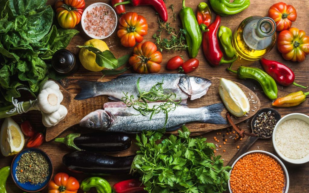 Dieta Atlántica: como Adelgazar un puñado de kilos de forma sana