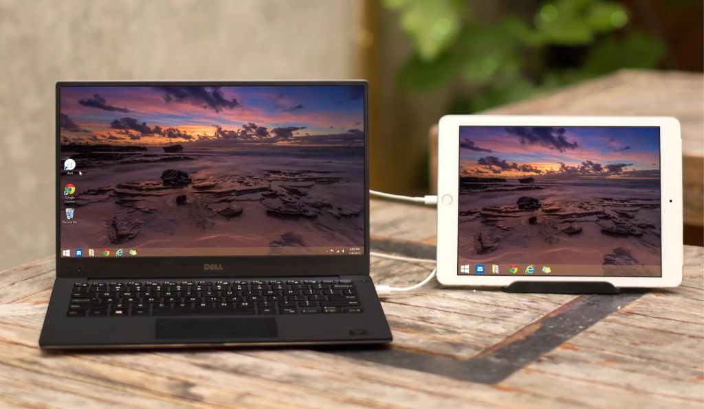 duet display compartir pantalla ordenador movil