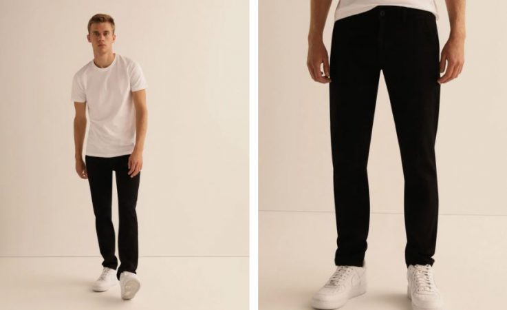 pantalón chino skinny el corte inglés