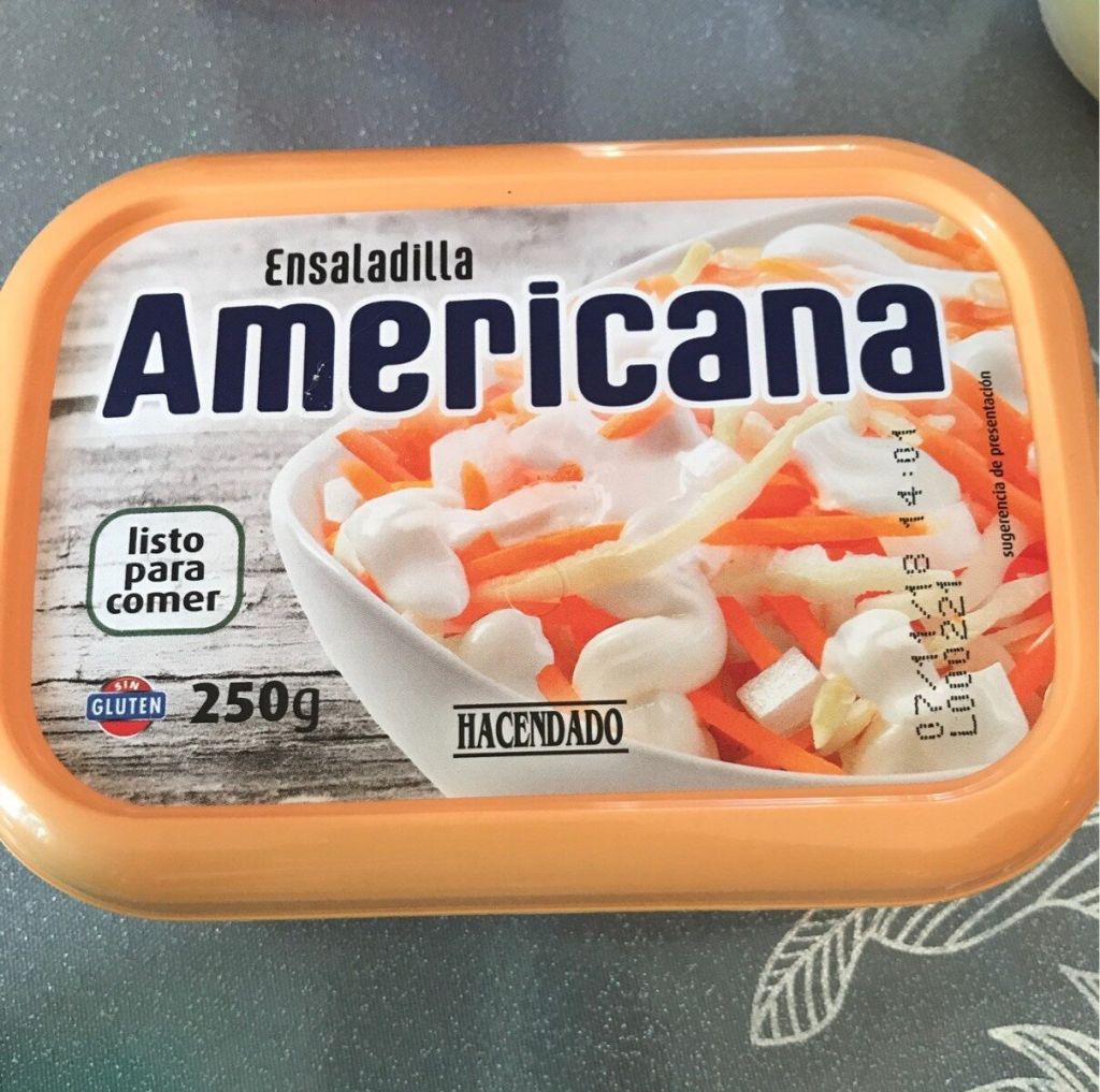 ensaladilla americana Hacendado
