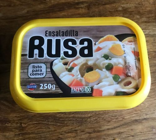 Ensaladilla Rusa mercadona