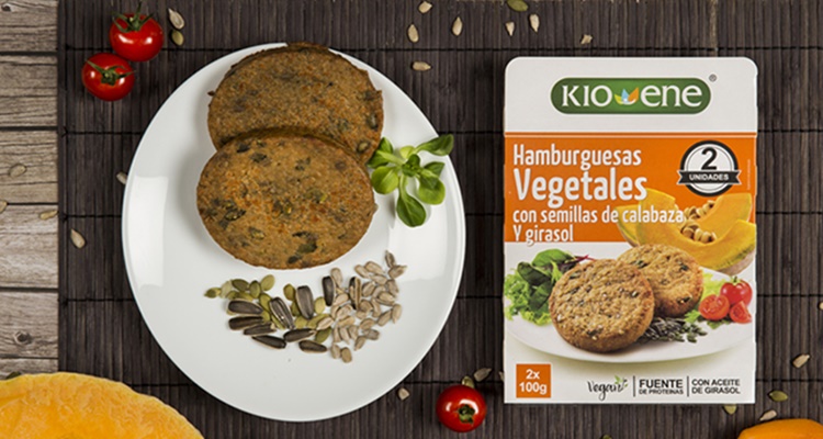 Hamburguesas vegetales veganos Mercadona
