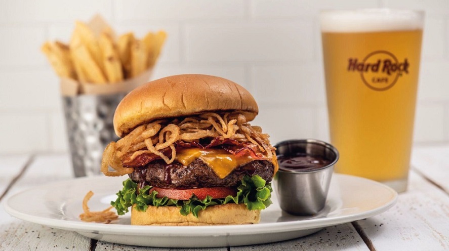 Hard Rock continúa con su expansión en Madrid y abre su primer delivery