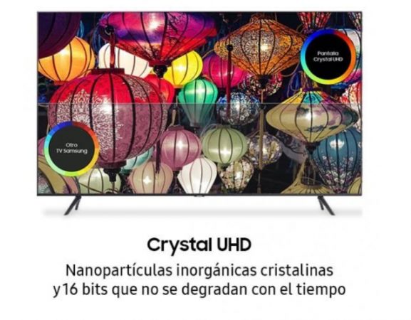 TV LED SAMSUNG DE 75”