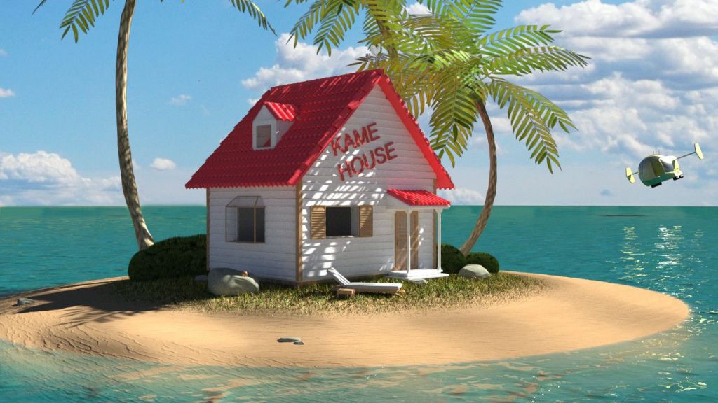 Kame House: así puedes alojarte en la mítica casa de Mutenroshi, de Dragon Ball
