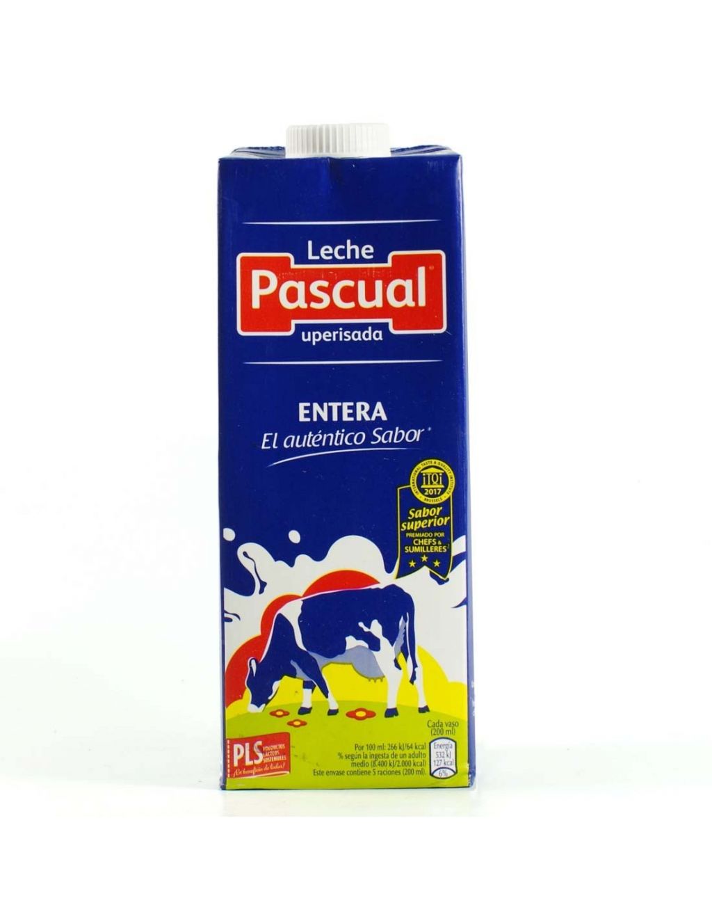 leche entera pascual