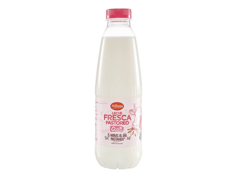 productos y novedades en lidl - leche pastoreo milbona