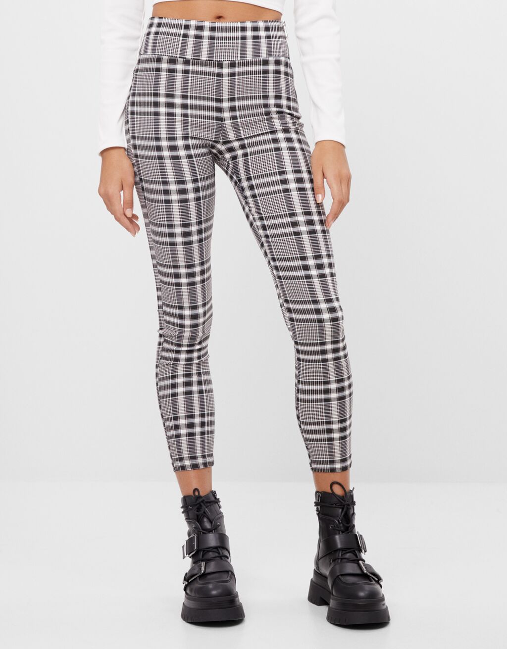 leggings tailoring bershka