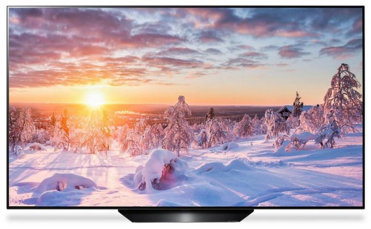 lg oled b9 carrefour