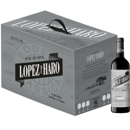 vinos el corte inglés - lopez haro