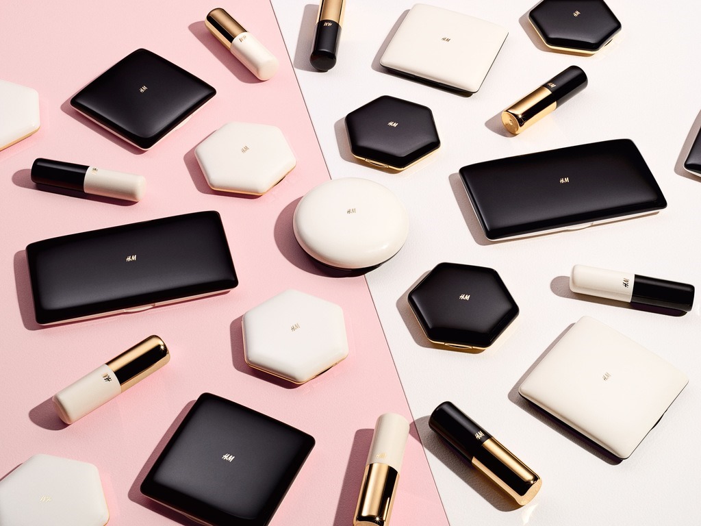 Maquillaje de H&M de gran calidad por menos de 7 euros