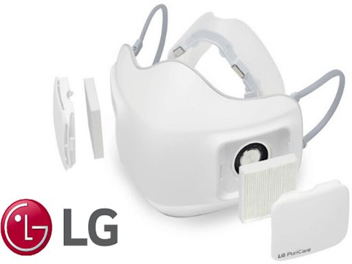 LG PuriCare Wearable Air Purifier