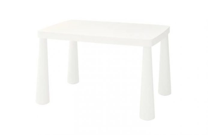 mesa infantil barata ikea - leroy merlin
