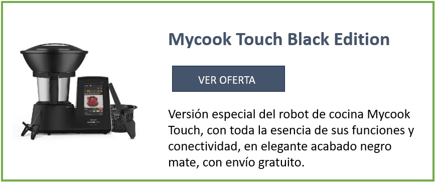 mycook Touch black edition. ver oferta