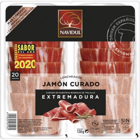 jamon serrano navidul el corte inglés