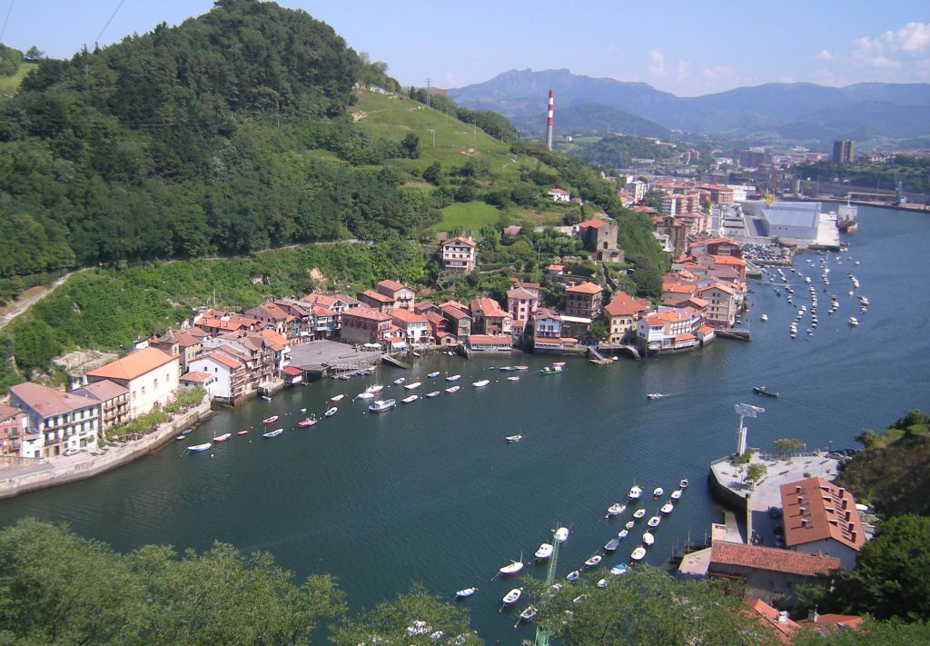 Pasaia, pueblos de la costa vasca