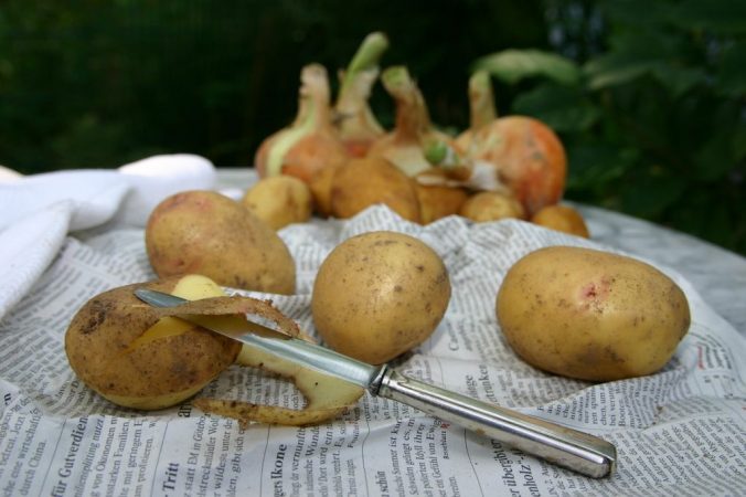 ingredientes recetas de patatas