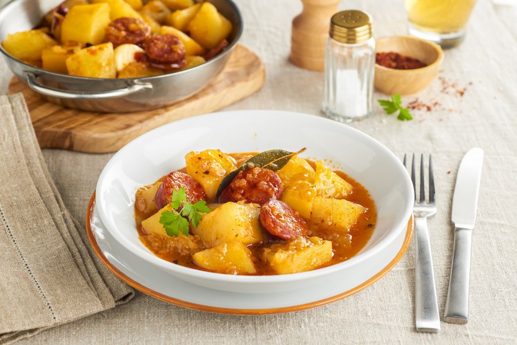 Patatas a la riojana: cómo hacer este plato brutal en pocos minutos