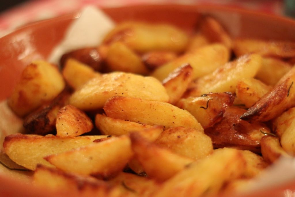 patatas fritas caseras