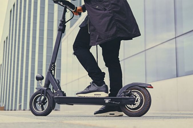 criterio hacienda desgravar patinetes electricos