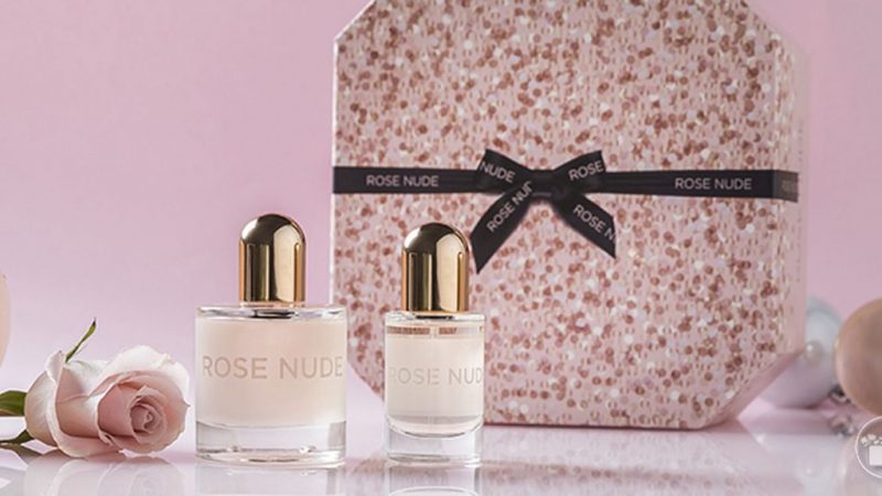 perfume rose nude 