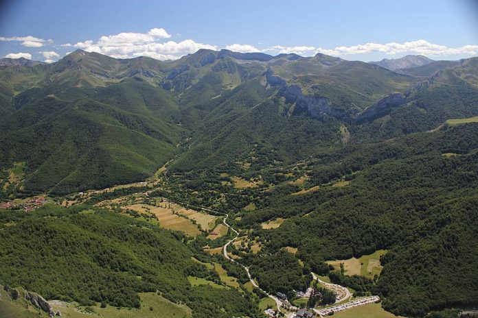 Lugares de España, Picos de Europa - naturaleza
