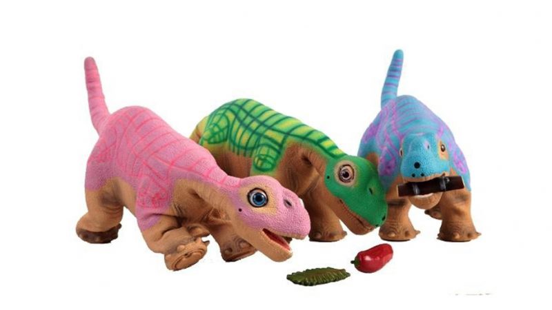 Pleo V2 Reborn inteligencia artificial mascotas robot