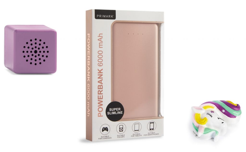 Accesorios de tecnología (baratos) que no sabías que puedes comprar en Primark