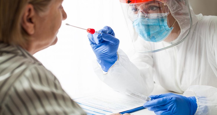 Pruebas detección covid-19, resfriado, gripe