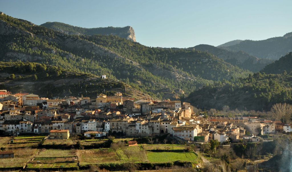 pueblo beceite teruel