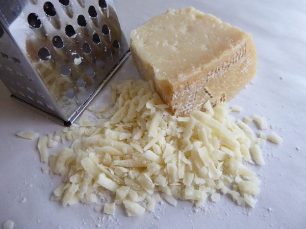 queso parmesano