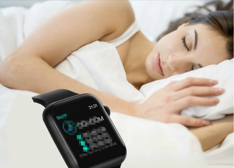 reloj monitor sueño