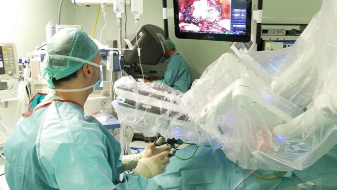 robot quirúrgico Da Vinci