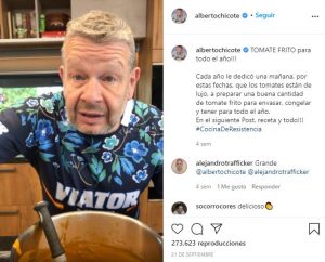 salsa tomate Chicote