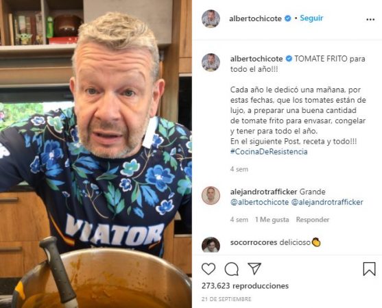 ¿A Masterchef? Las razones del programa para fichar a Chicote 5 Merca2.es salsa tomate chicote Merca2.es