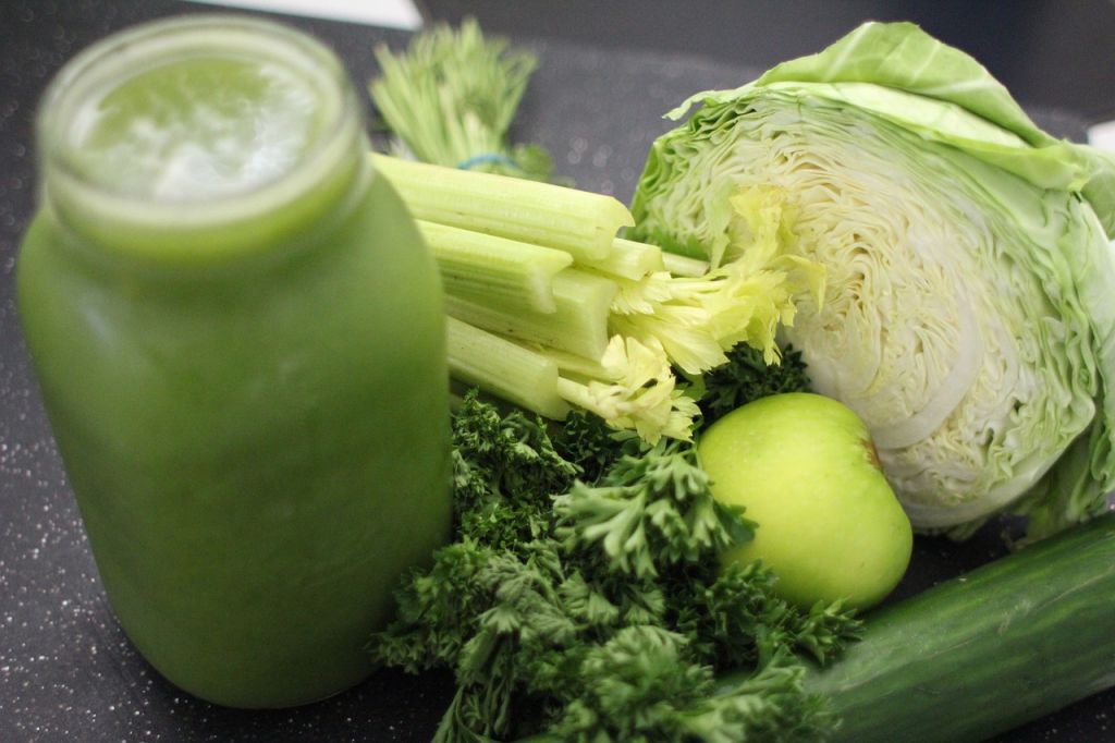 smoothie perejil